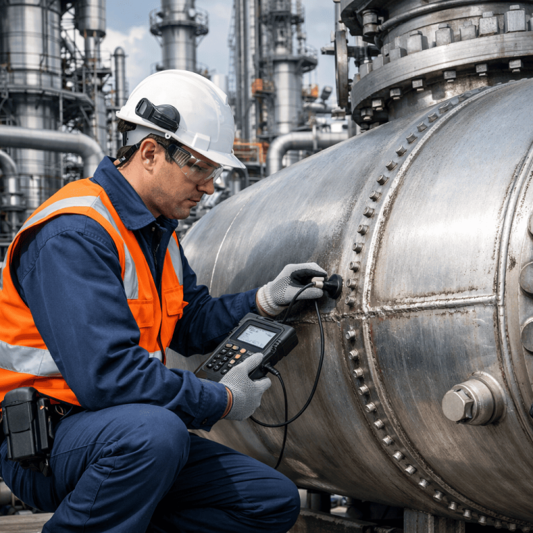 API 510 – Pressure Vessel Inspector