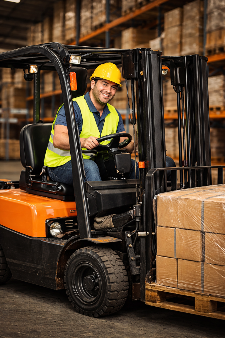Forklift Safe Operator