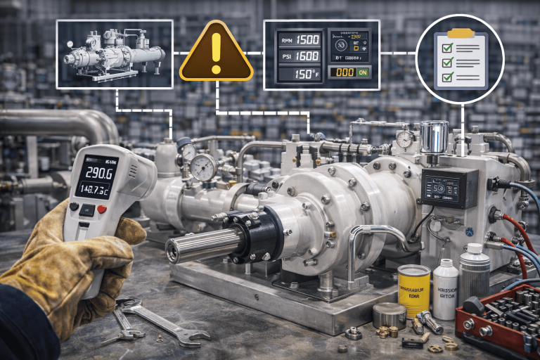 Gas Compressors Operation & Maintenance