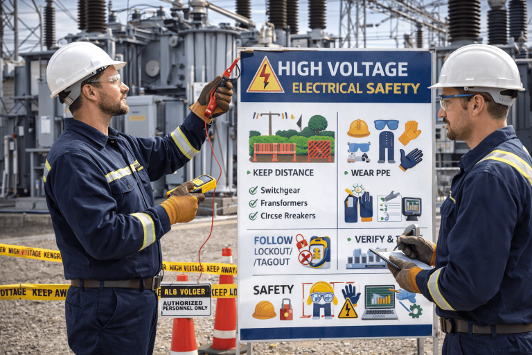 High Voltage Electrical Safety