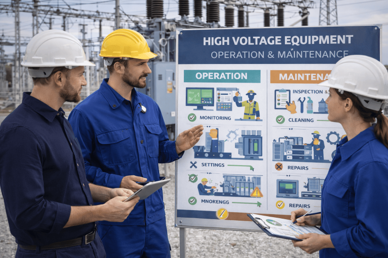 High Voltage Equipment Operation & Maintenance1