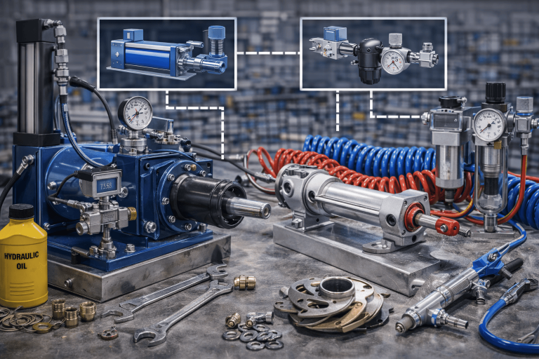 Hydraulic & Pneumatic Systems