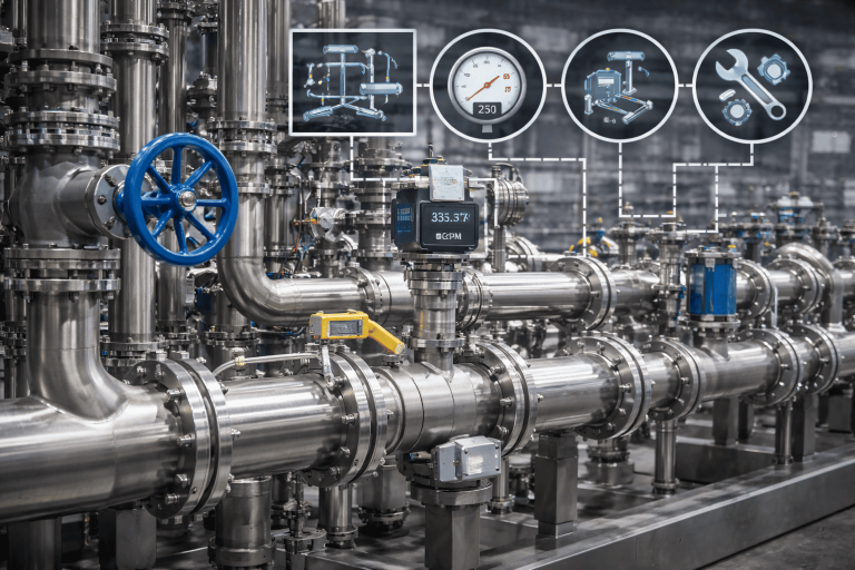 Industrial Piping Systems