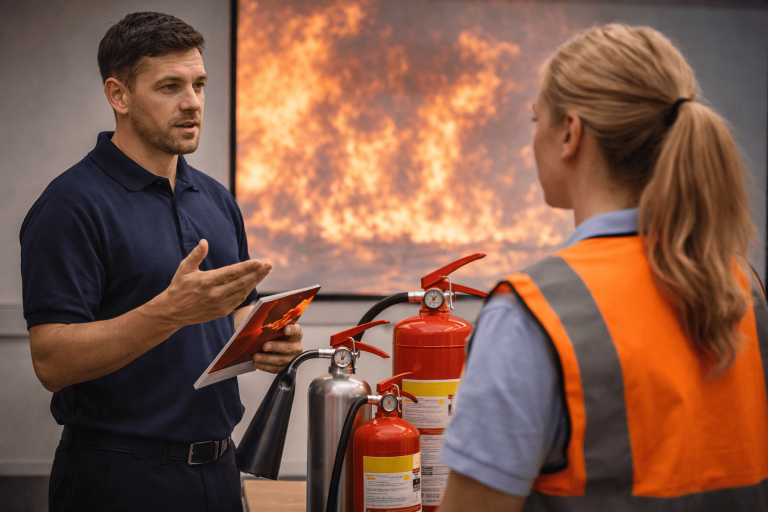 Level 1 Award in Fire Safety Awareness