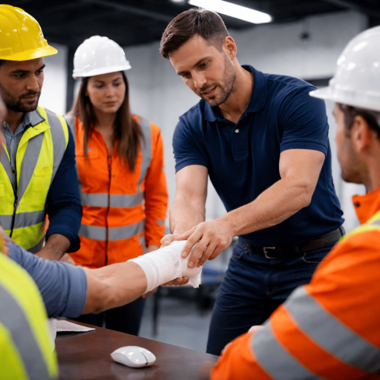 Level 2 Award in Emergency First Aid at Work