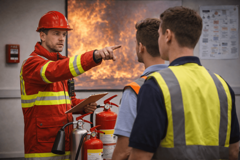 Level 2 Award in Fire Marshal