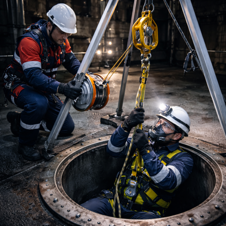 Level 3 Award in Emergency Rescue from Confined Space