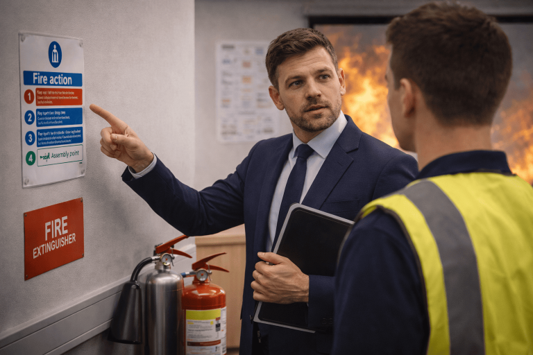 Level 3 Award in Fire Safety Management