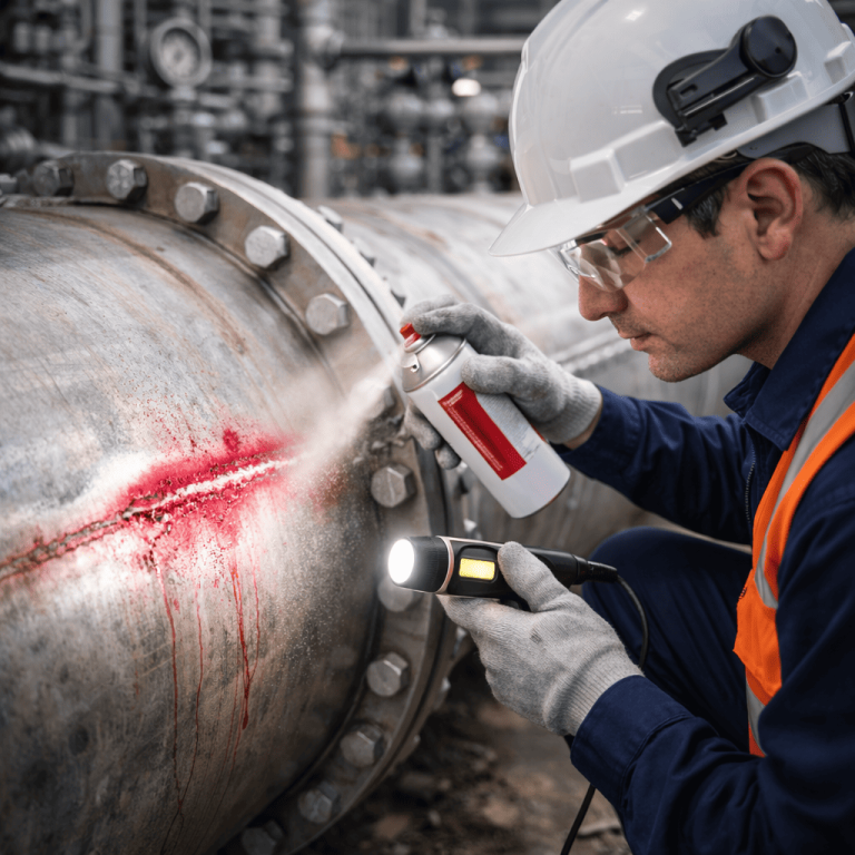 Liquid Penetrant Testing (PT) Level I & II – ASNT
