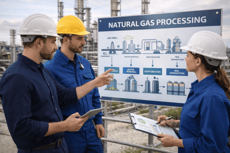 Natural Gas Processing