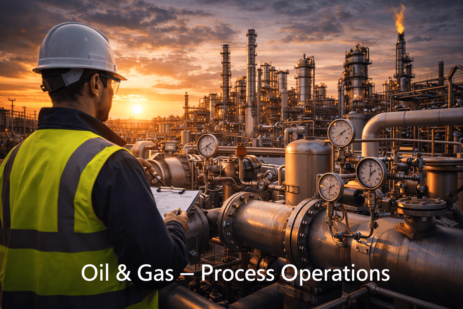 Oil & Gas – Process Operations – SkyLink