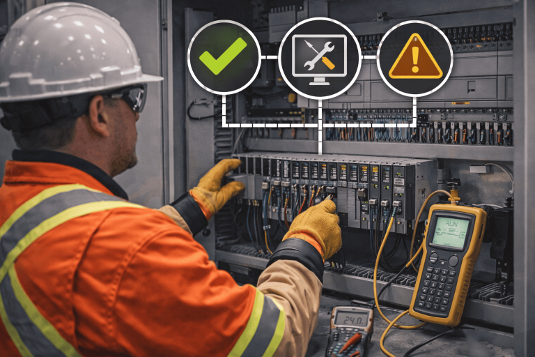 PLC Installation, Operation & Troubleshooting