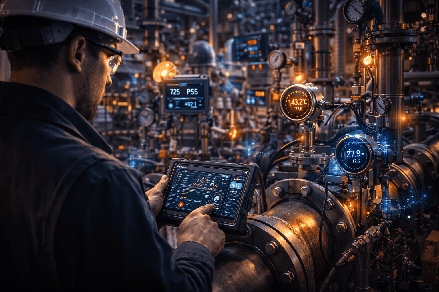 Process Control & Instrumentation