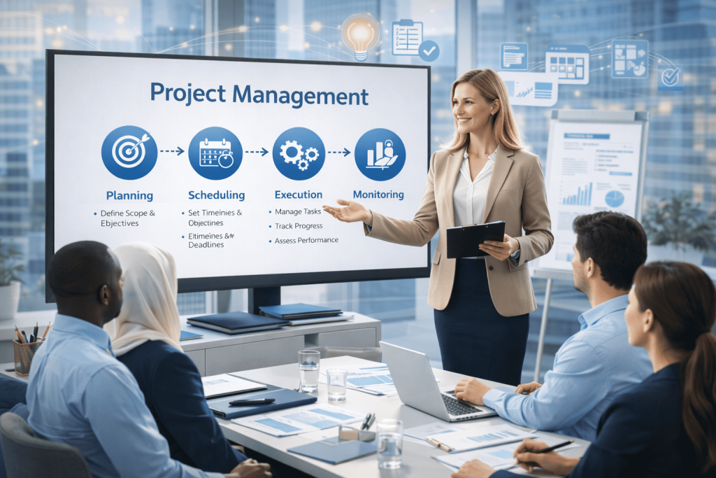 Project Management – SkyLink