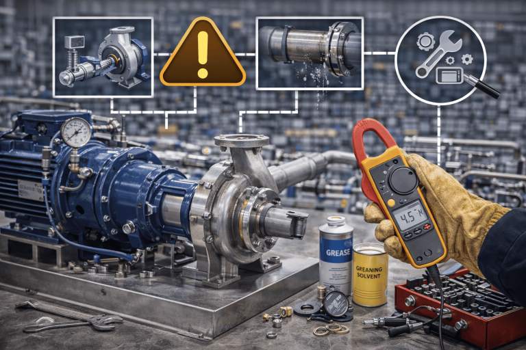 Pump Operation, Maintenance & Troubleshooting