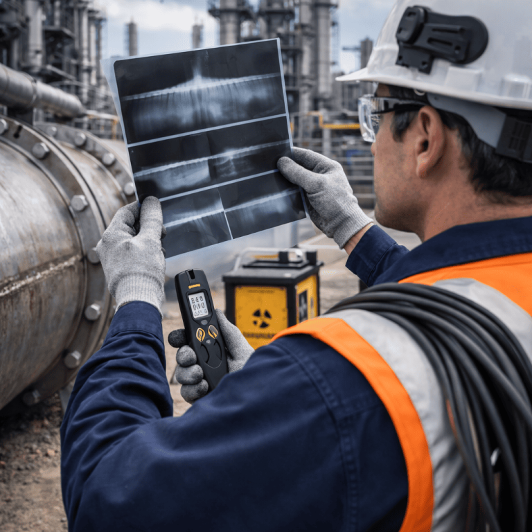 Radiographic Testing (RT) Level I & II – ASNT