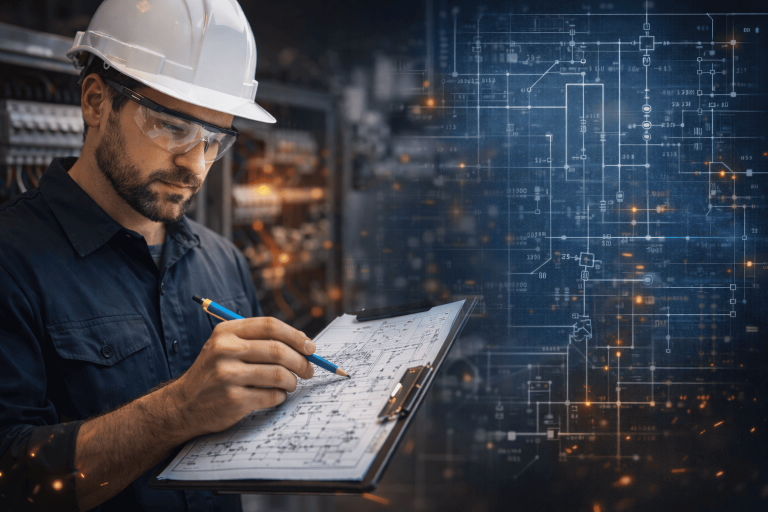 Reading Electrical Engineering Drawings