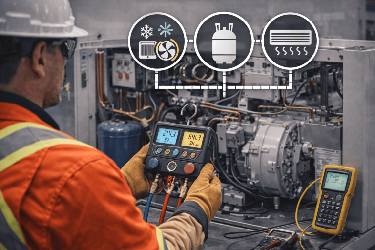 Refrigeration & Air Conditioning Systems