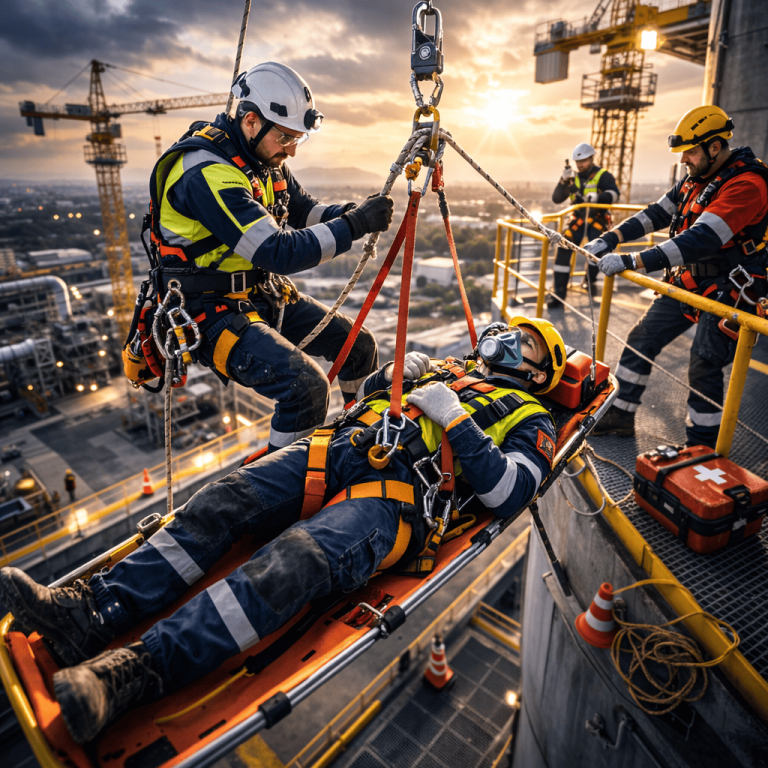 Rescue and Evacuation from Height2