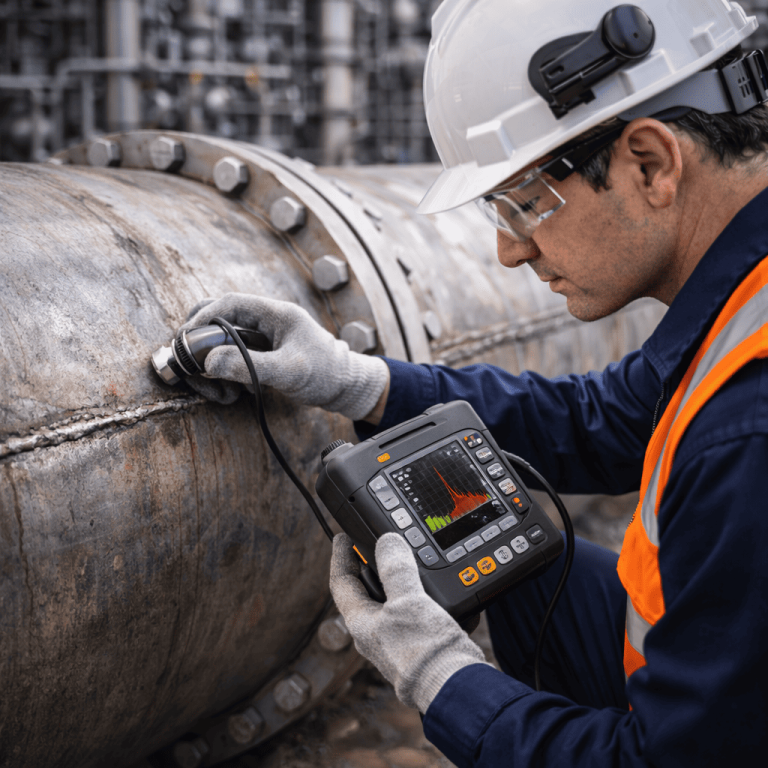 Ultrasonic Testing (UT) Level I & II – ASNT