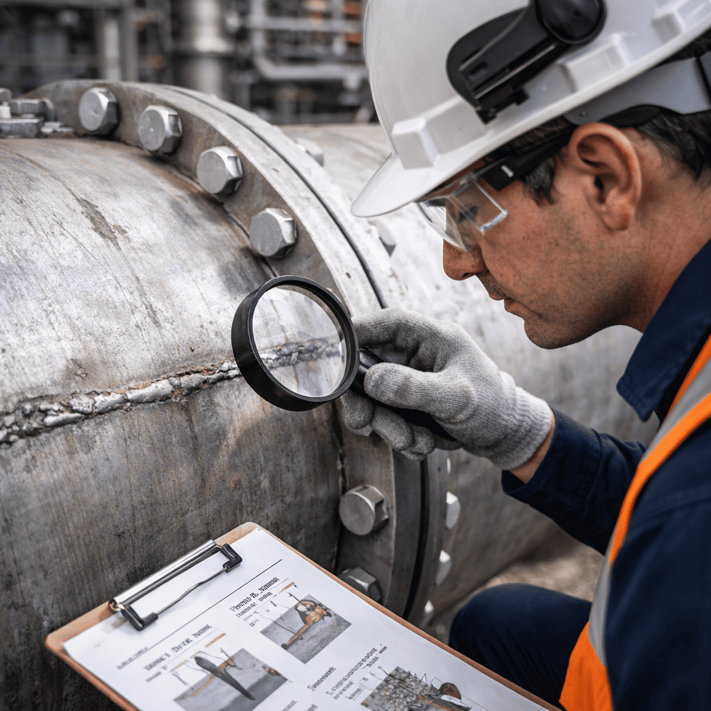 Visual Testing (VT) Level I & II – ASNT – SkyLink
