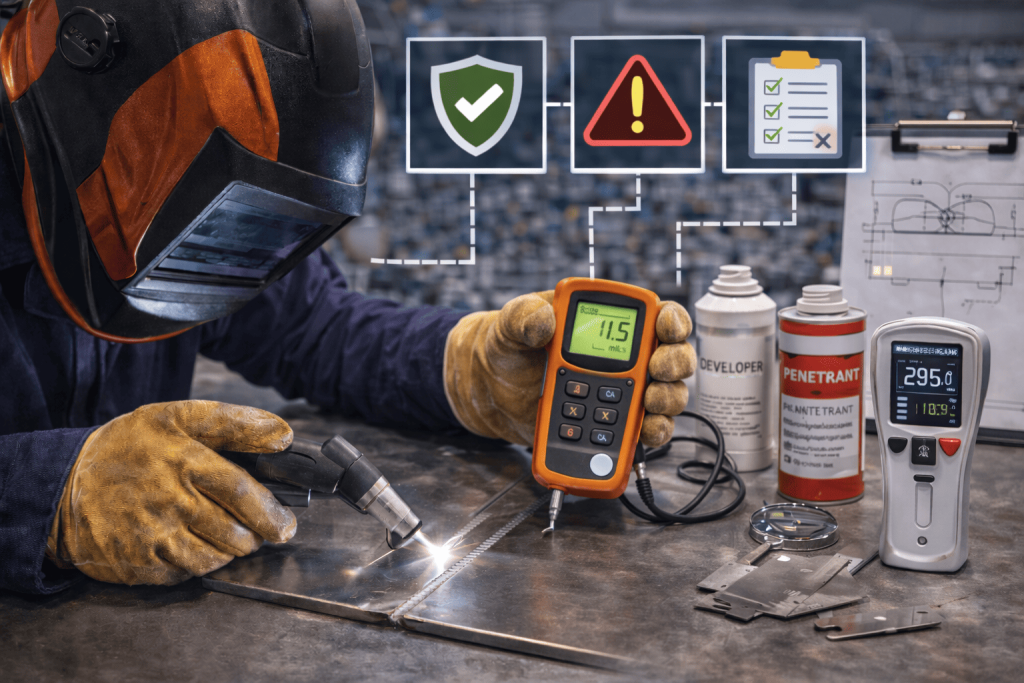 Welding Inspection & QA/QC – SkyLink