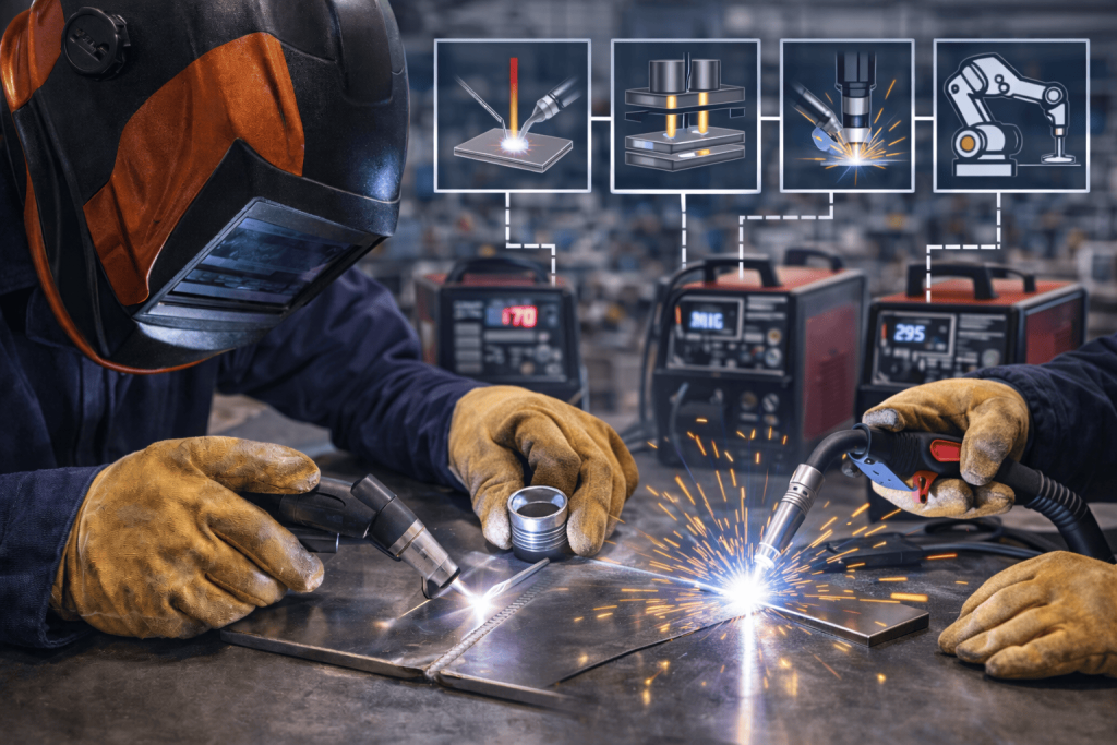 Welding Technology and Processes – SkyLink