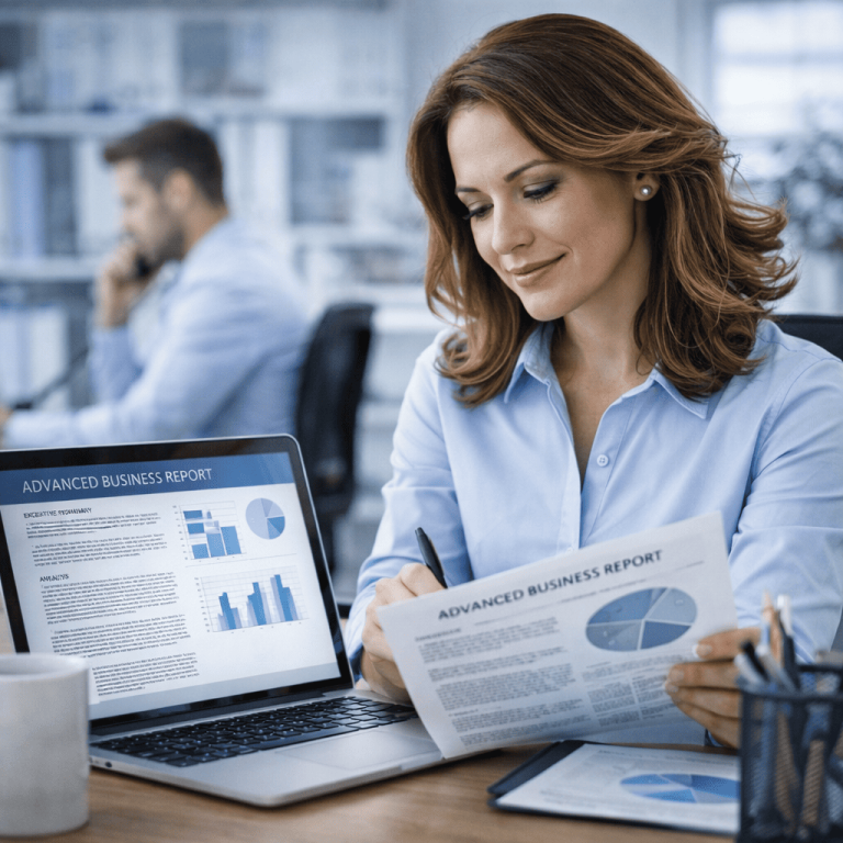 Advanced Business Report Writing
