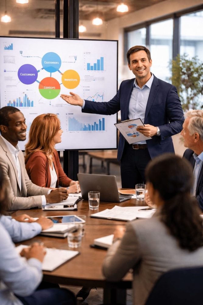 Advanced Communication & Stakeholder Management