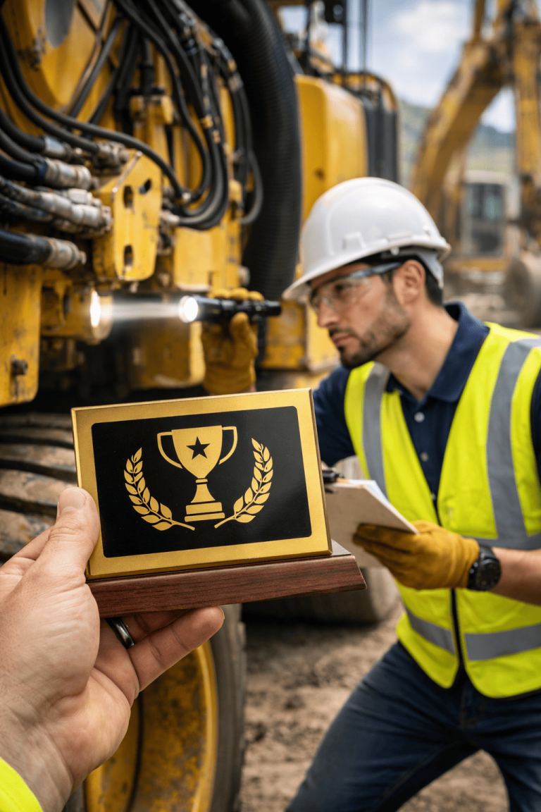 Award in Equipment Safety Inspection