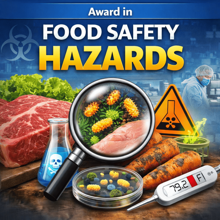 Award in Food Safety Hazards