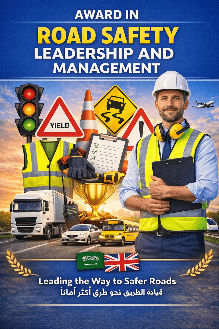Award in Road Safety Leadership and Management