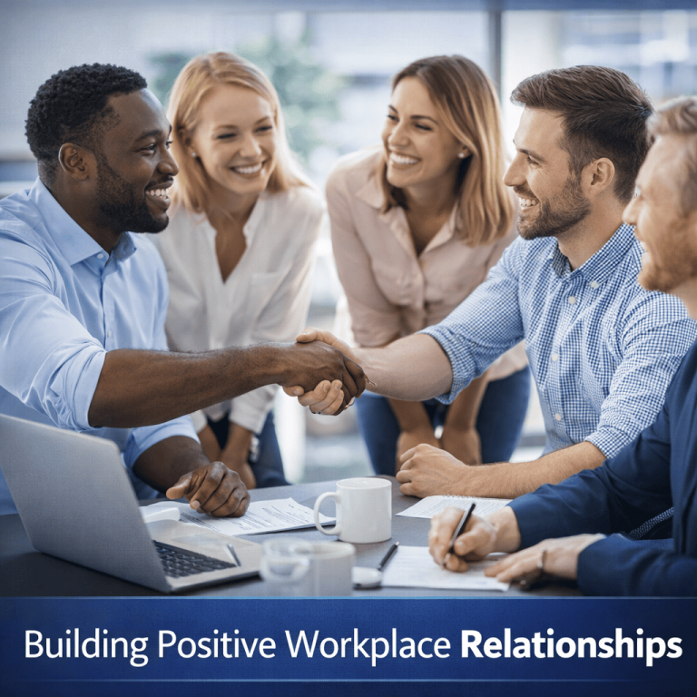 Building Positive Workplace Relationships