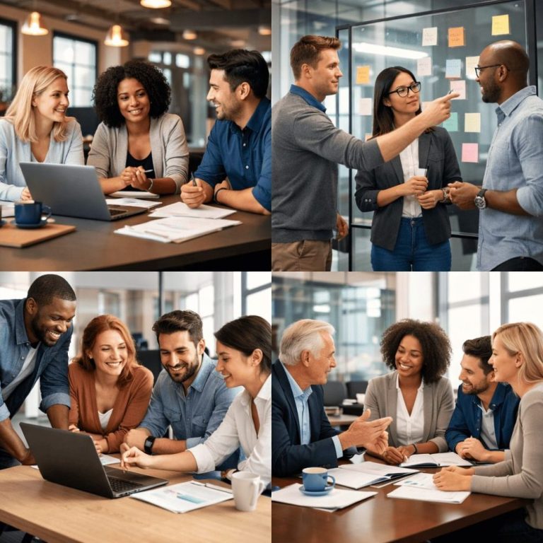 Collaborative Communication for Teams