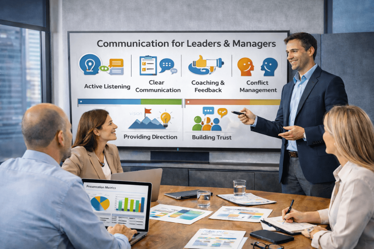Communication for Leaders & Managers