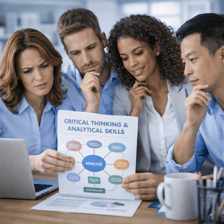 Critical Thinking & Analytical Skills