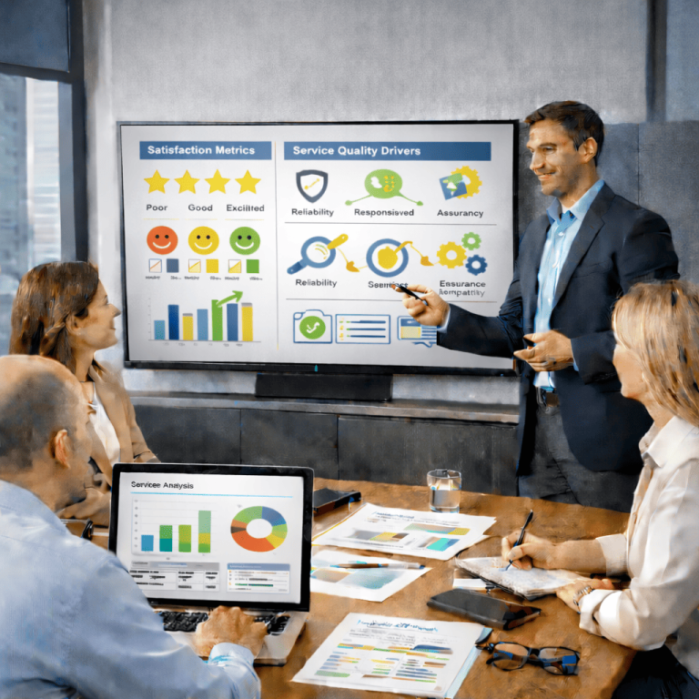 Customer Satisfaction & Service Quality