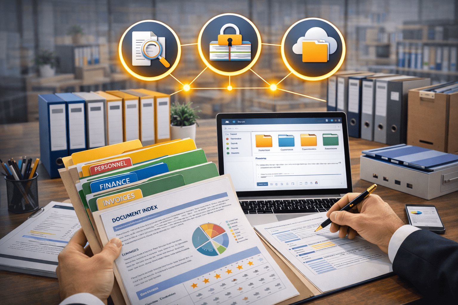 Records Management File Classification Document & Records Management – SkyLink