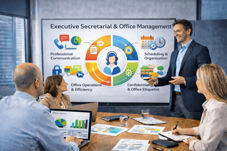 Executive Secretarial & Office Management