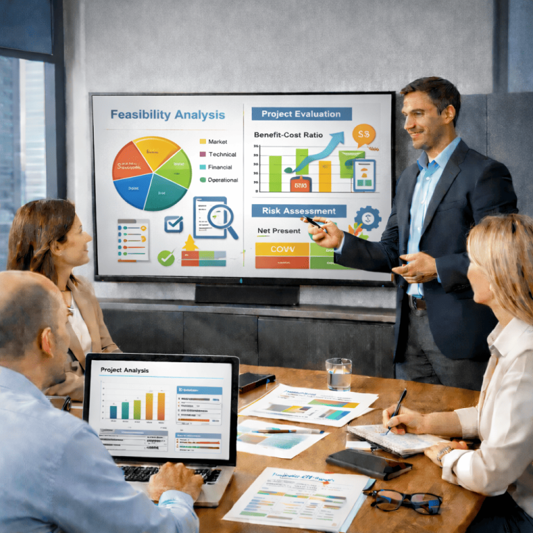 Feasibility Studies & Project Evaluation