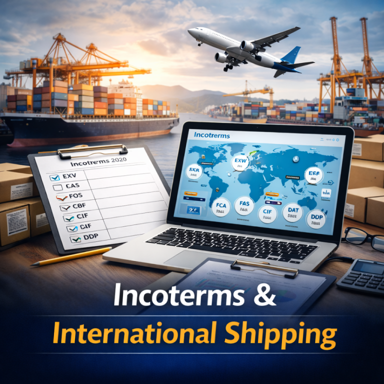 Incoterms & International Shipping