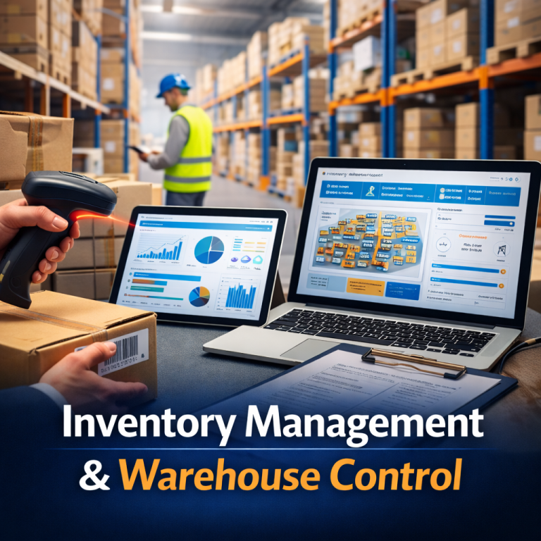 Inventory Management & Warehouse Control