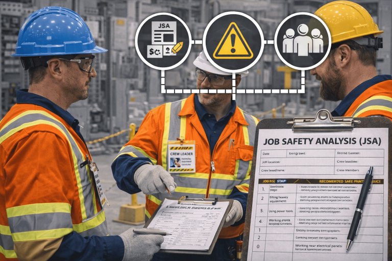 Job Safety Analysis (JSA)