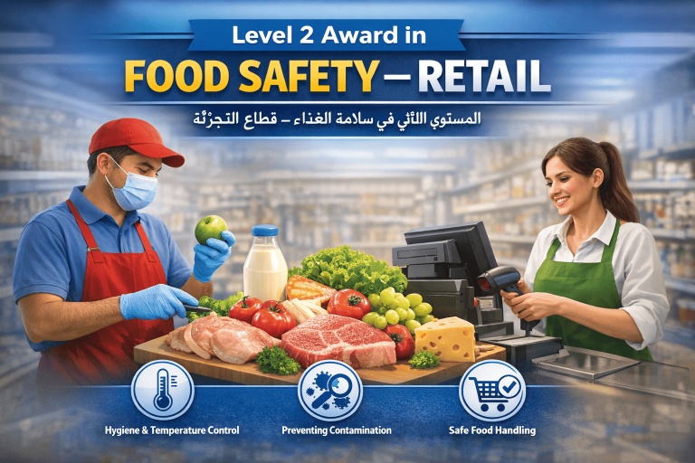 Level 2 Award in Food Safety – Retai