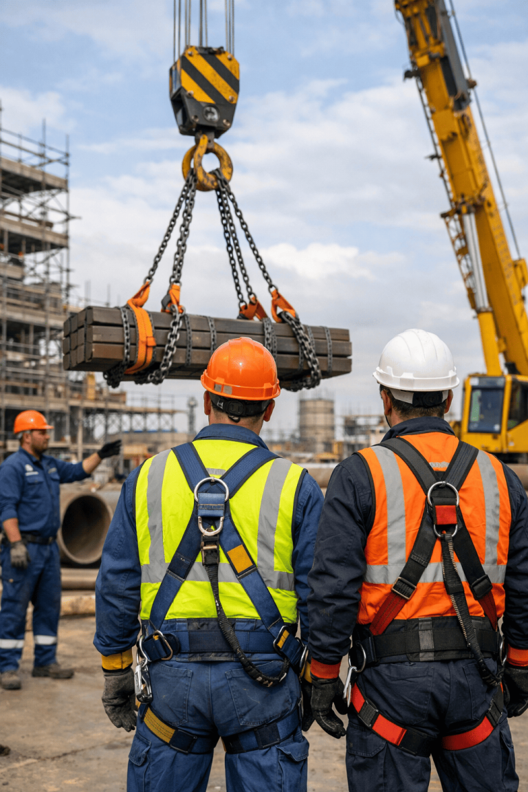 Level 2 Award in Lifting and Rigging Safety