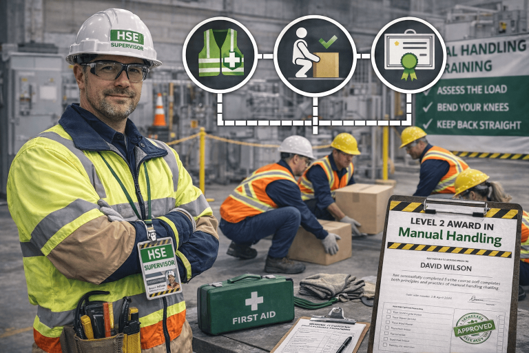 Level 2 Award in Manual Handling Principles and Practices