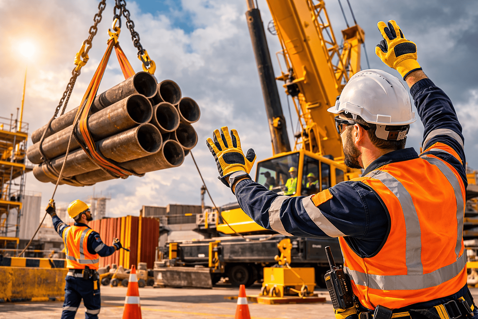 Level 4 Award in Advanced Rigger and Signalman – SkyLink
