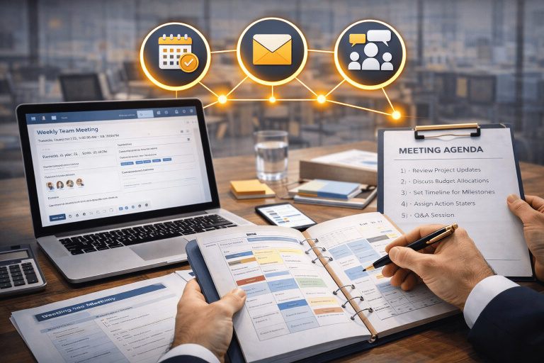 Planning & Organizing Meetings