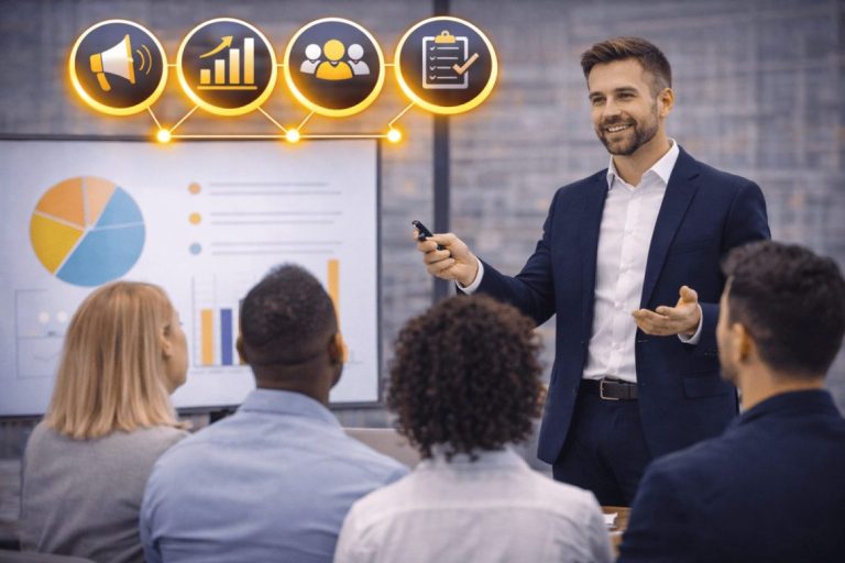 Public Speaking & Presentation Mastery