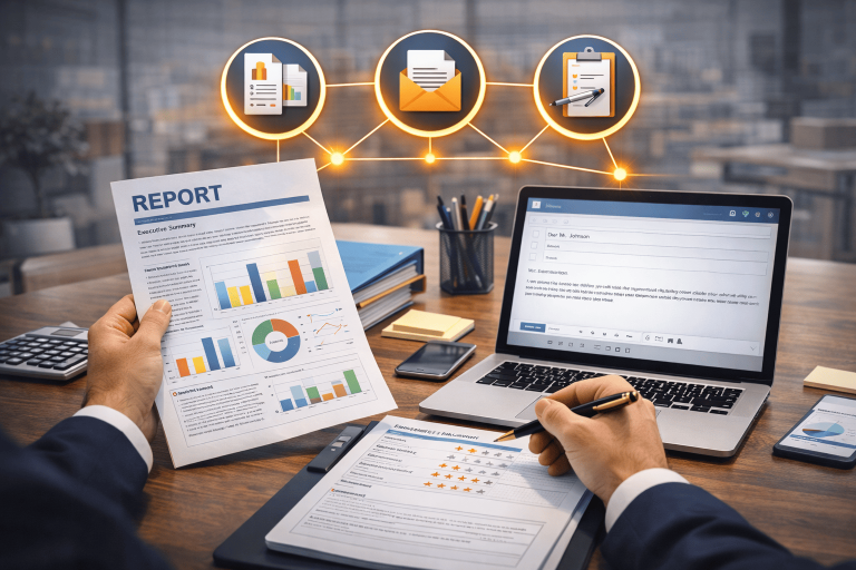 Report Writing & Professional Correspondence